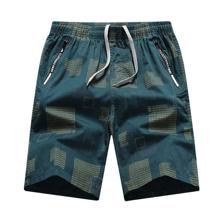 Men's Sweatpants Baggy Comfortable Shorts Male Casual Travel Outdoor Sports Bermuda Shorts Elastic Waist Y2K Print Half Pants