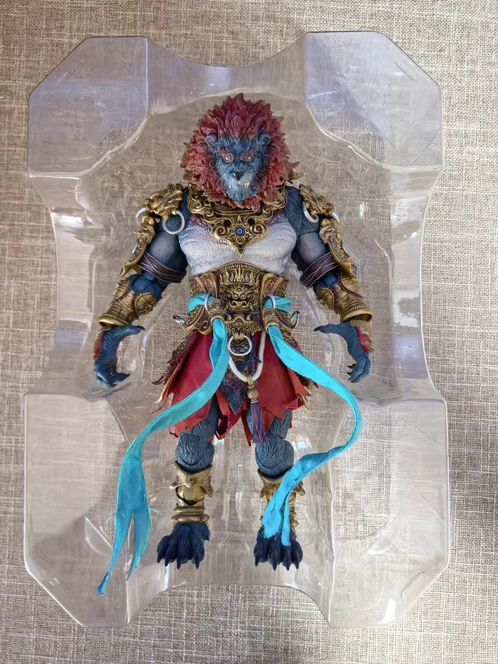 Fury Toys 1/12 Azure Lion Demon King Action Figure Golden Ver Classic Ver Collectible Model Toy Figures Desktop Decoration Gift