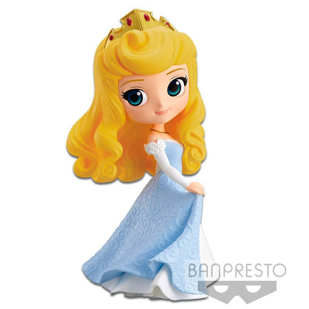 Original Qposket Disney Princess Ice And Snow Strange Love Elsa Ariel Belle Aurora Snow White Mermaid Mulan Cute Toy Doll