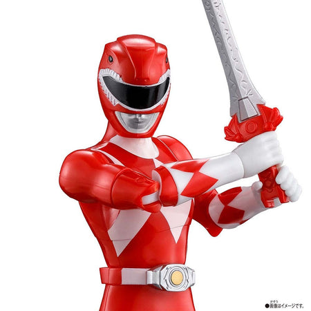 In Stock Original Bandai Action Hero Super Sentai Power Rangers Red Rangers Collection Collection Action Figures Model Toys Gift