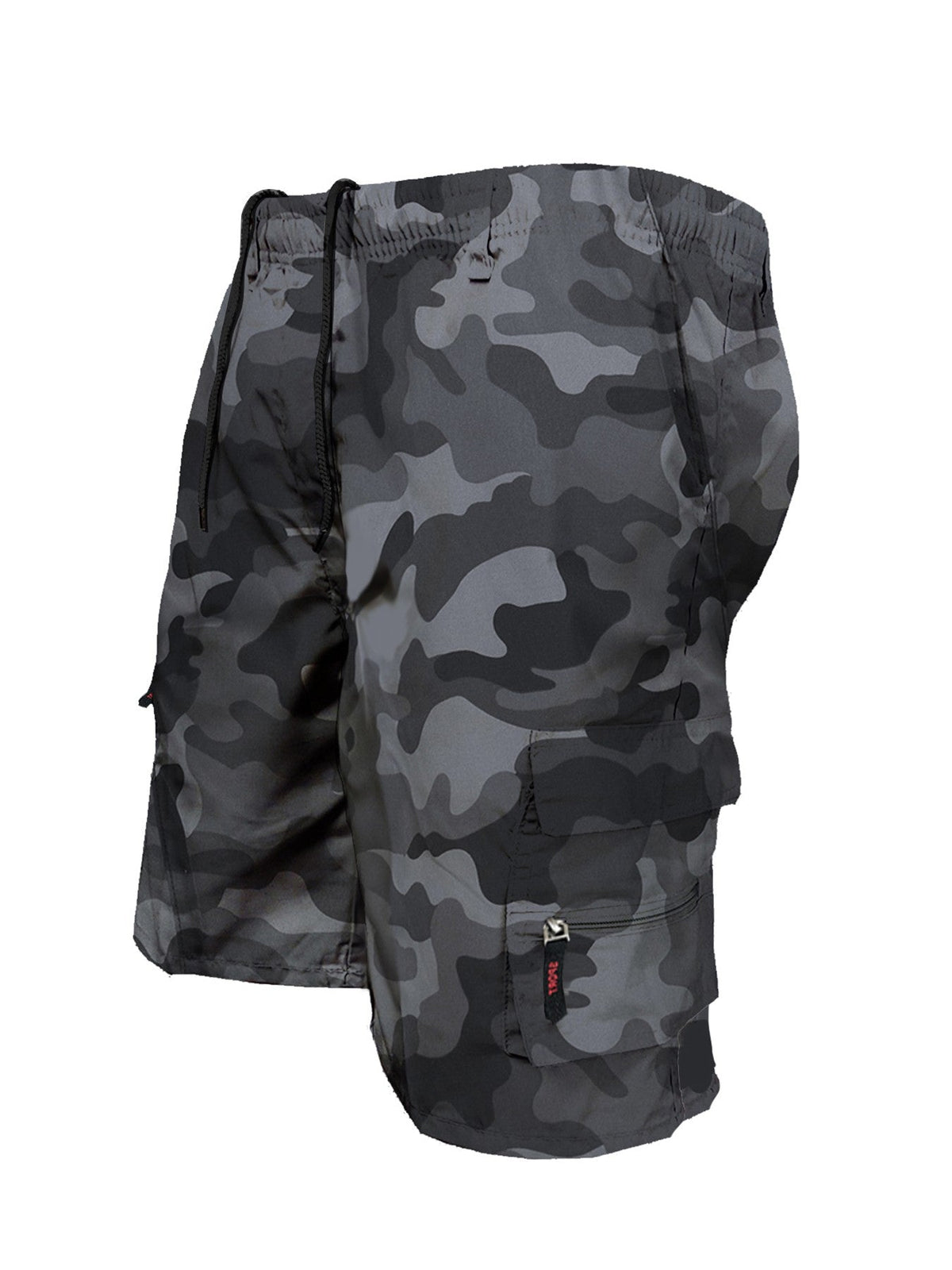 Summer Men's Military Cargo Shorts Mens Tactical Pants Casual Big Pocket Outdoor Sports Slacks Cargo Panels Trousers for Male