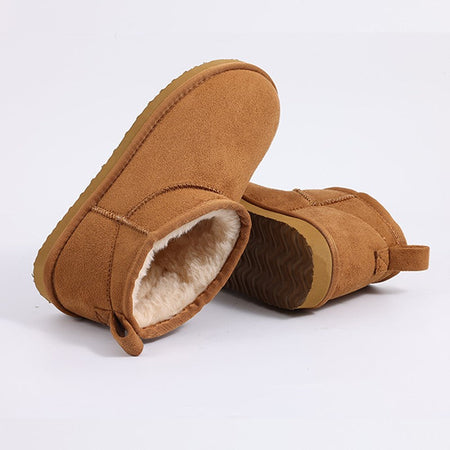 Evshine Women's Classic Snow Boots Short Ankle Boots Winter Super Warm Soft Women Shoes Fashion Cozy Outdoor Snow Boot For Women