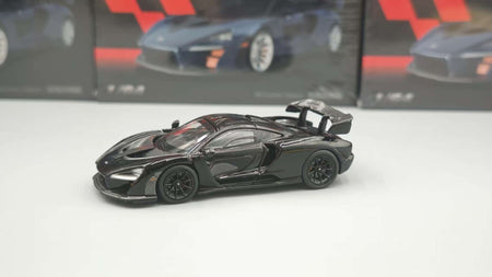 New In Stock Masdi 1:64 Mclaren Senna 1110 Special Edition Alloy Miniature Static Car Model Customized Boy Toys Gifts Collection
