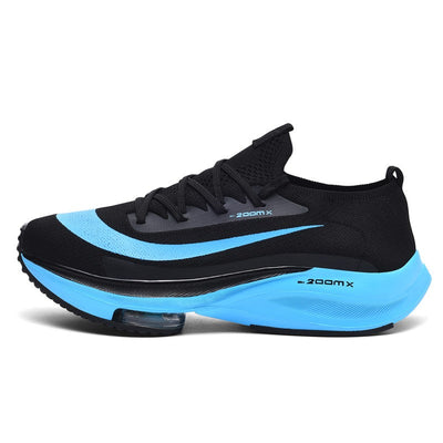 Men Running Shoes Jogging Sneakers Trainer Race Cushioning Outdoor Luxury shoes Mesh Off-road Shoes Breathable Couple Non-Slip