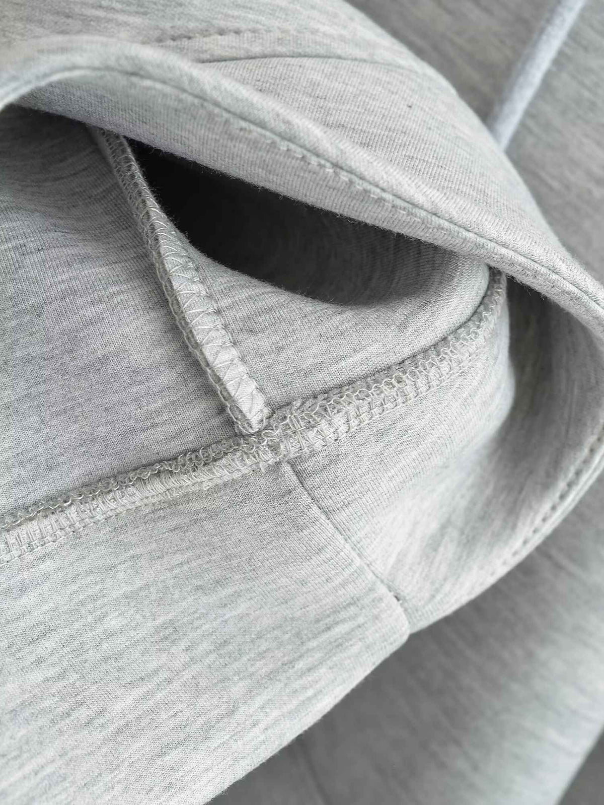 HH Autumn Winter Women's Zipper Hoodie Coat High Street Double Pockets Oversize Jakcet Loose Sweatshirts Outerwear Top