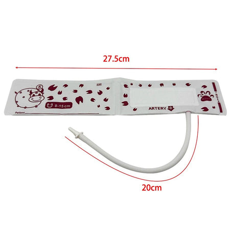 Pet & Animal Blood Pressure Monitoring Cuff, PVC Hose, Blood Pressure Measurement Cuff for Mice/Rabbits/Cats/Dogs/Cattle