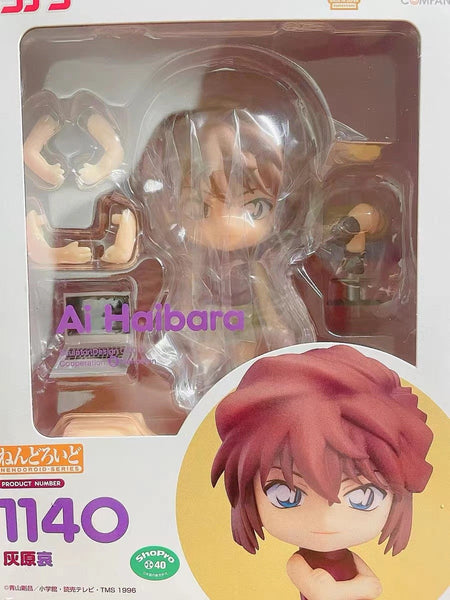 11CM Q.ver Detective Conan Anime Figure TMS Entertainment PVC Action Figure Anita Hailey Figurine Collection Model Doll Gift