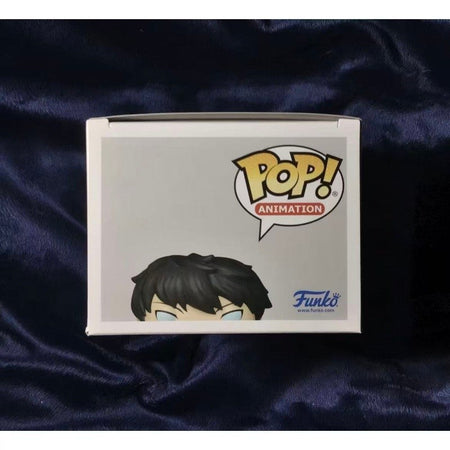 Official Genuine Funko Pop Solo Leveling Sung Jin-Woo Action Doll Model 1982 Limited Edition Hidden Item Vinyl Dolls Gift Toys