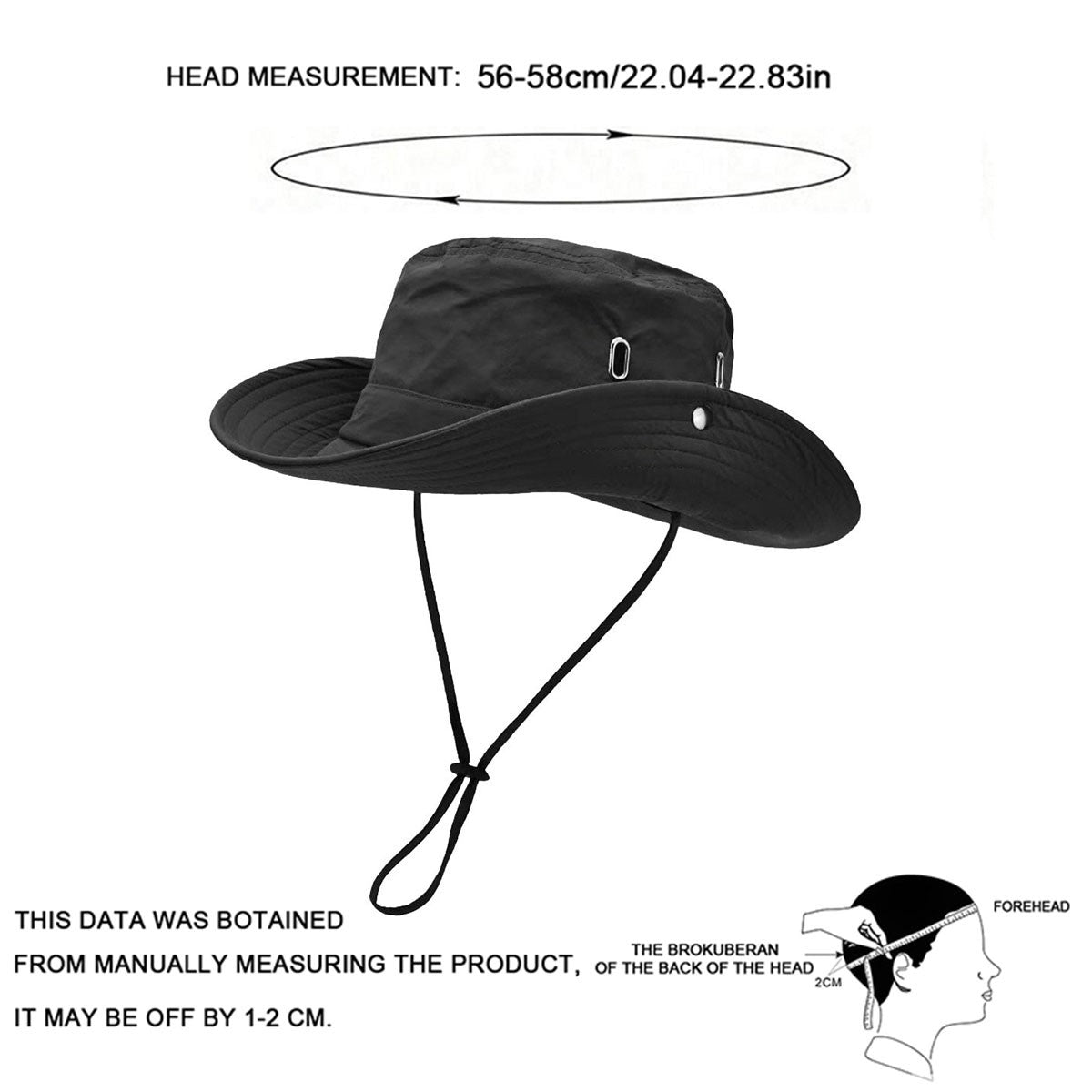 Men Silver Porosity of Quick Drying Material Bucket Hats Fishermen Caps Outdoor Casual Cap Men Sunscreen Hat Adventure Hat
