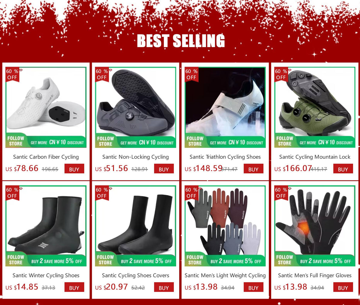 Santic Carbon Fiber Cycling Shoes Outdoor Wear Resistant Road Riding Sneakers Unisex Men Women Adjustable Pro Racing Bicyle Shoe