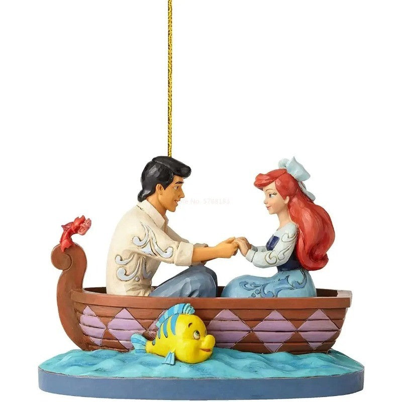 Xmas Tree Decor, Holiday Party Arrangement, KidChristmas Craft, Hot-Selling Disney Princess Doll Pendant Ornament Kids' Toy Gift