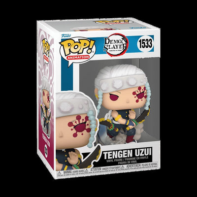 Funko Pop Demon Slayer Series Action Figure Muichiro Tokito Nine Pillars Flame God Anime Statue Dolls Collectible Toys Kids Gift