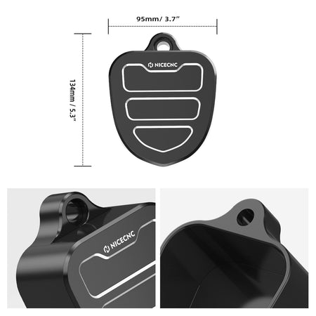 For Harley Street Glide FLHX 2017-2023 Horn Cover Kit Road King FLHR Road Glide Special FLTRXS Ultra Limited FLHTK Electra Glide
