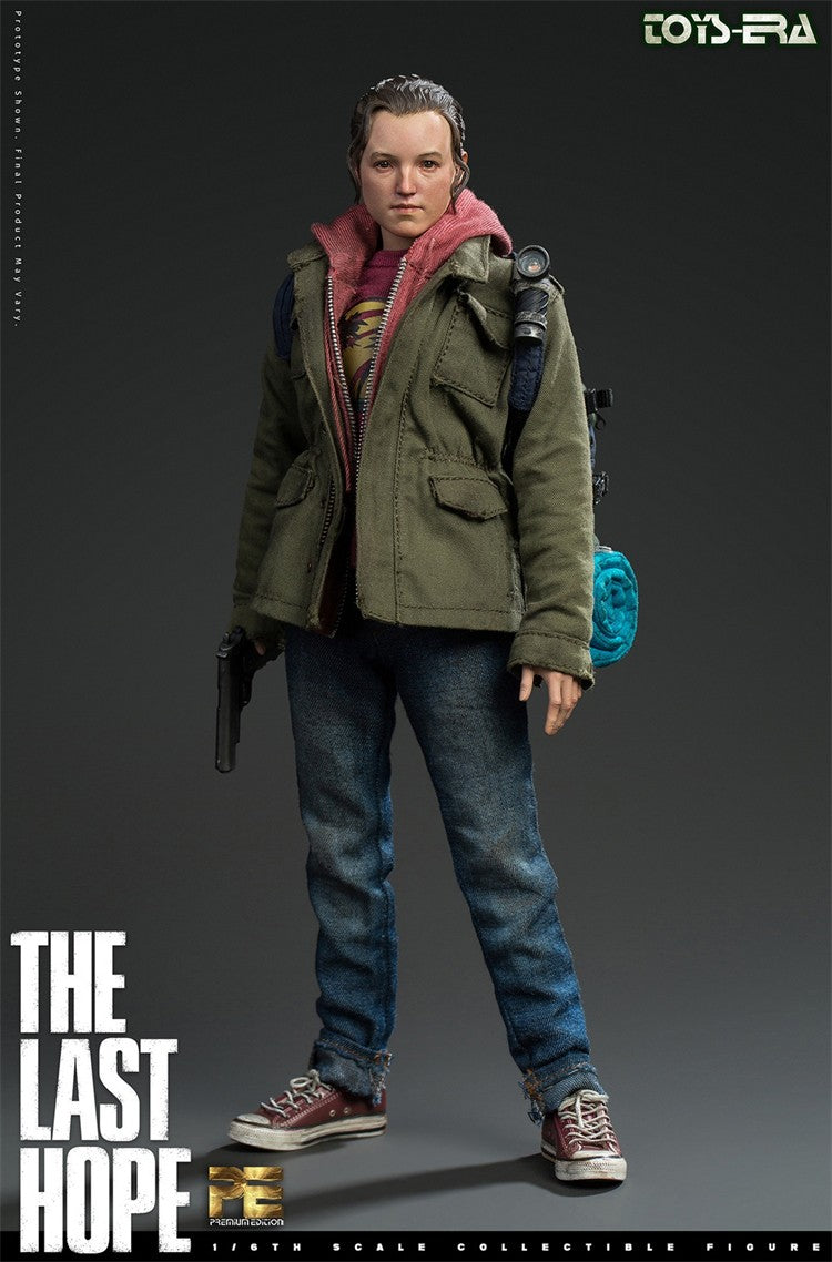 Toys Era PE015 1/6 The Last Hope Ellie Action Figure Full Set Movable Joint Toys Pvc Model Game Merch Birthday Gift Decoration