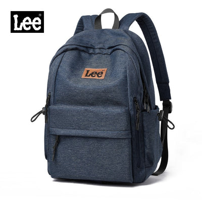LEE Lightweight 16 Inch Laptop Backpack Women Man Oxford Middle High School Bag Large Capacity Teenage College Student Schoolbag