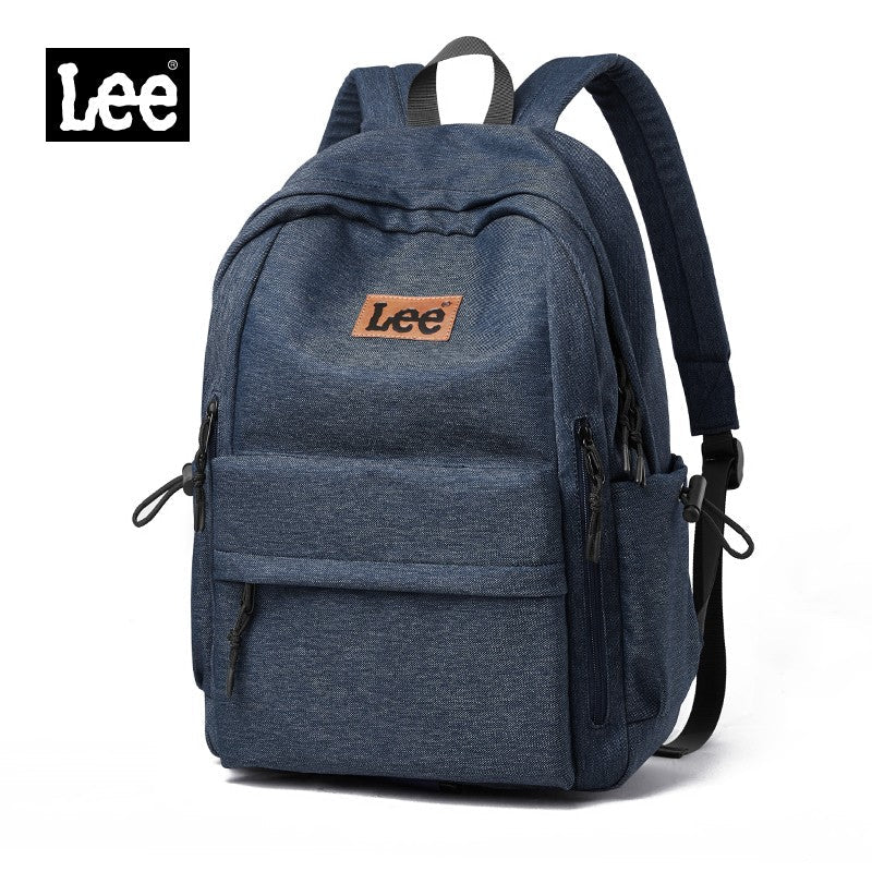 LEE Lightweight 16 Inch Laptop Backpack Women Man Oxford Middle High School Bag Large Capacity Teenage College Student Schoolbag