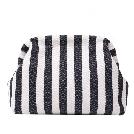 Woven Crochet Purses for Women Beach Clutch Handbags Dumpling Hobo Casual Colorblock Bag Ladies Ruched Cloud Purse