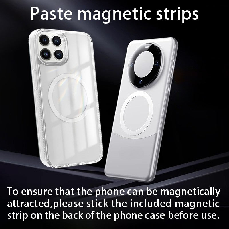 Car Magnetic Phone Mount Holder For Mercedes Benz CLA GLA GLC A/B/C/V Class Dashboard Screen Navigation Car Accessories