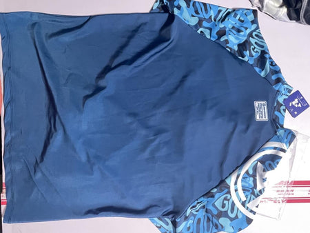 Hot Men's Surfing Shirt Energetic Camo Style Lycra Rashguard RIGHTTRACK For Surf Sportswear Beach UV Swimwear UPF50+ Clothes