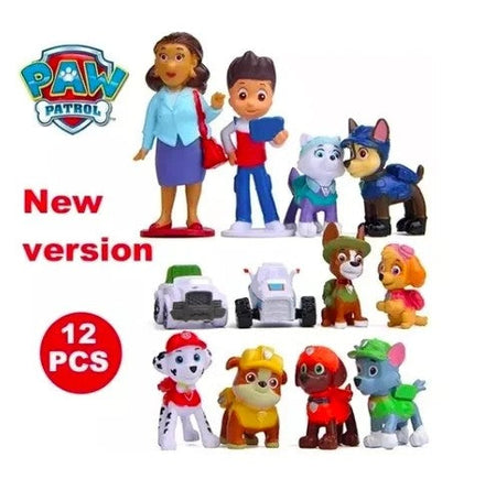 8pcs/Set Movie Pixars COCO Action Figure Toys Mini Cute Cartoon Anime Toys Model Children For fun Birthday Gifts Desk Decoration