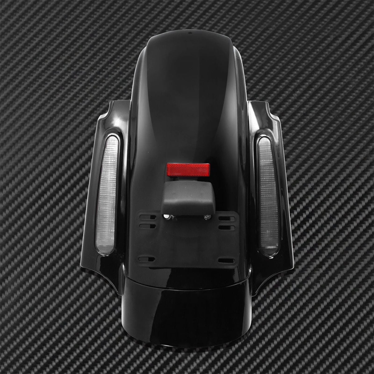 Motorcycle Rear Fender System Extension LED Fascia Set For Harley Touring 2009-2024 CVO Road Street Glide FLHR Ultra Limited