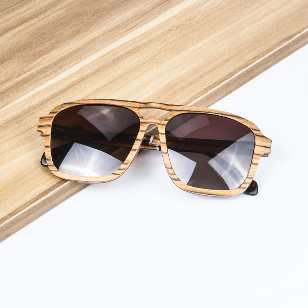 SHINU vintage wood sunglasses man polarized sunglasses for men nature wood handmake fashion eyeglasses
