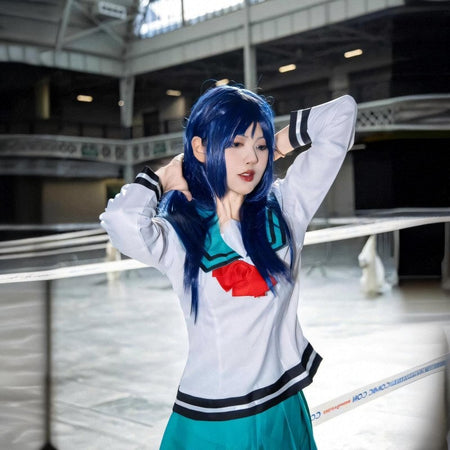 Anime Saiki Kusuo The Disastrous Life K.-Nan Cosplay Wigs Costumes Uniform Tops Pants Headwear Cos Props Wigs