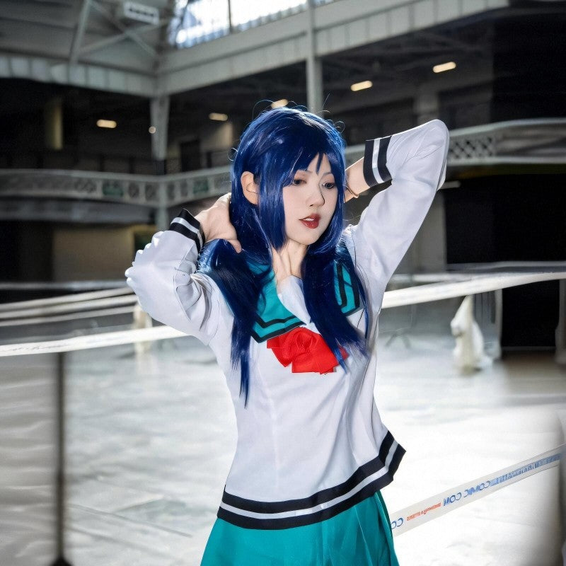 Anime Saiki Kusuo The Disastrous Life K.-Nan Cosplay Wigs Costumes Uniform Tops Pants Headwear Cos Props Wigs