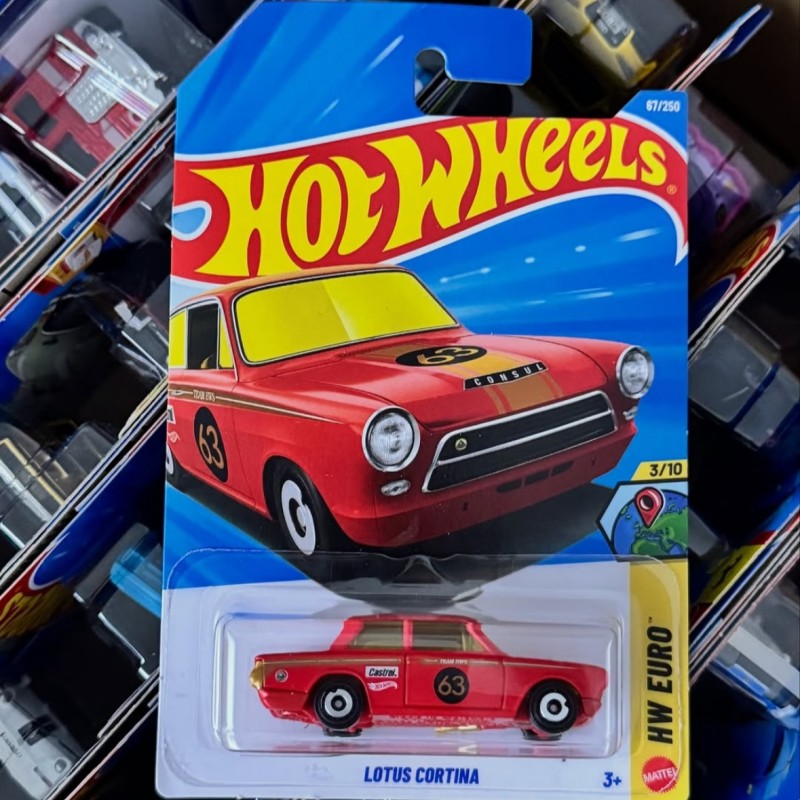 Original Hot Wheels 1/64 Mainline Series 2026 C Case FERRARI BENZ Porsche Bentley Collectible Car Toy Diecast Vehicle C4982