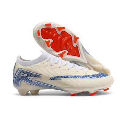 New Men Football Boots Match Ultralight Grass Cleats Soccer Shoes Sneakers Indoor Breathable Long Spikes Training Drop Shipping