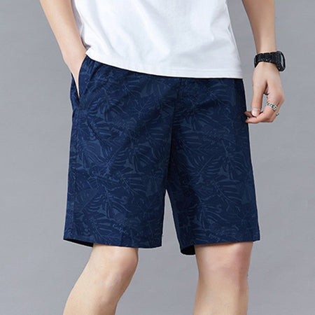 Men's Sweatpants Baggy Comfortable Shorts Male Casual Travel Outdoor Sports Bermuda Shorts Elastic Waist Y2K Print Half Pants