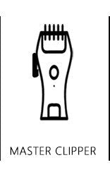 T9 Professional Hair Trimmer Machine Metal Body Stainless Steel Blade Hair Clipper Beard Trimmer for Men Finishing Machine