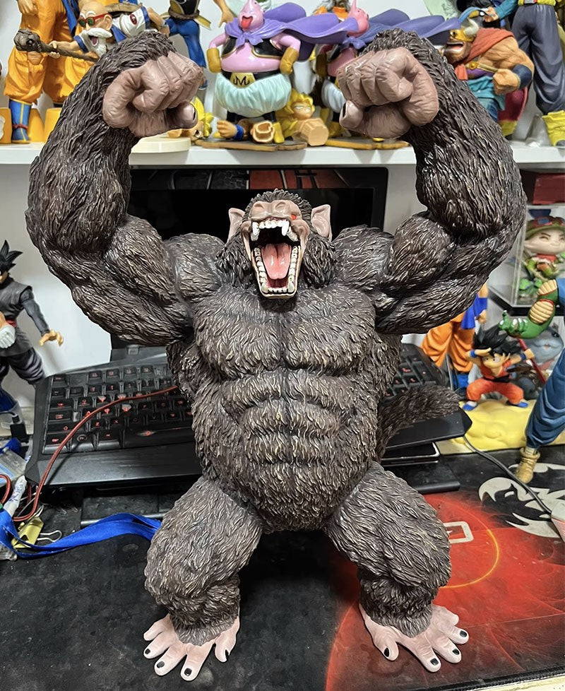 40cm Mono Son Goku Action Figure Dragon Ball Z Monkey Figuras Manga DBZ Figurine Anime GK Statue Model Ornaments Toys Kids Gift