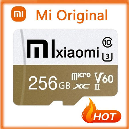 Xiaomi Real Capacity Micro TF SD Card 1TB 512GB 256GB Memory Card High Speed Cartao De Memoria 128GB For Sony Lenovo Nintendo