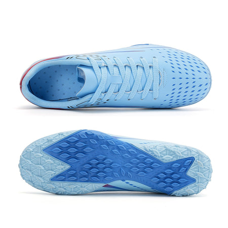 Unisex Soccer Cleats for Youth Training and Matches Lightweight TF Football Shoes with Enhanced Grip Comfort Durable Design