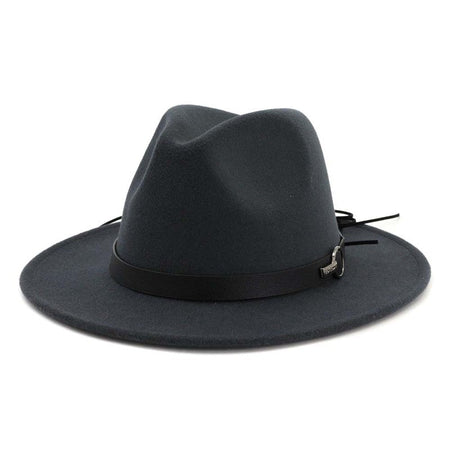 QBHAT Women Men Wide Brim Wool Felt Jazz Fedora Hats Panama Style Cowboy Trilby Party formal Dress Hat Large Size Yellow white