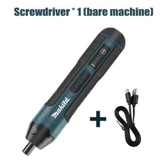 Makita Cordless Electric Screwdriver 1300mah Rechargeable Adjustment Power Drill Multi-function Disassembly Torque Repair Tools