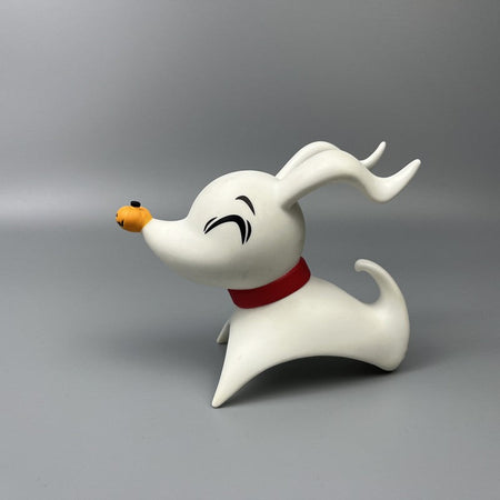 Disney Cartoon Anime The Nightmare Before Christmas Zero The Ghost Dog Action Figure Doll Toys Cute Collectible Model Gift