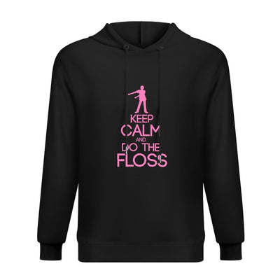 FLOSS DANCE | Keep Calm And Do The Floss Gift Hoodie men clothing men's clothes korean clothes autumn jacket men tracksuits