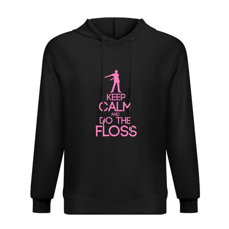 FLOSS DANCE | Keep Calm And Do The Floss Gift Hoodie men clothing men's clothes korean clothes autumn jacket men tracksuits