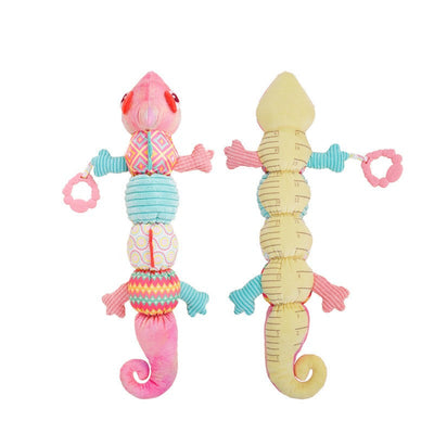 Baby Rattle Musical Caterpillar Worm Infant Soft Plush Toys Children Sensory Animals Caterpillar Toys Newborn Tummy Time Toys