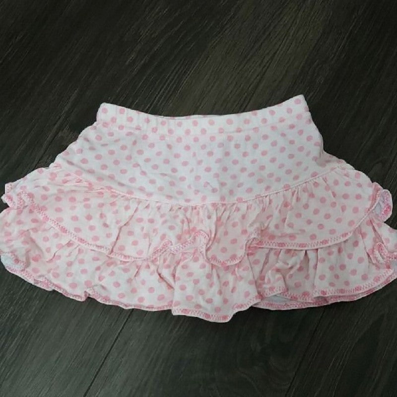 Women's Skirt Fashion Streetwear Pink Polka Dot Pattern Sports Casual Style vintage Y2K Emo Girls Sweet Harajuku Cute Slim Skirt