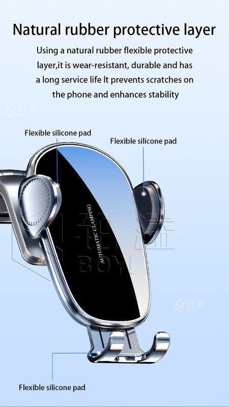 Phone Holde Car For Benz GLE W166 2015-2019 Mobile Support Special Fixed Bracket Base Wireless Charging Stand Accessories