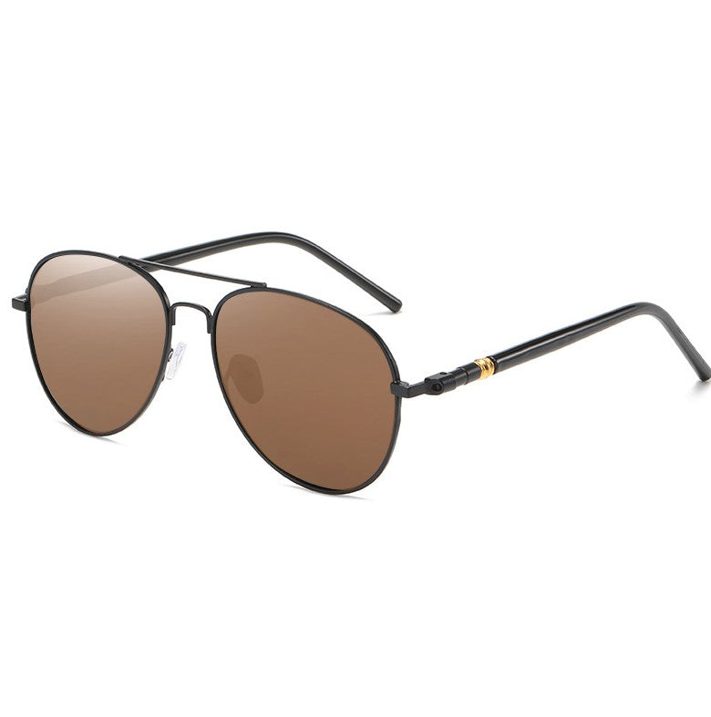 Pilot Men Classic Prescription Reading Sunglasses Black Lens Finished Presbyopic Readers Shade Outdoor Sun Glasses +1.0 to +4.0