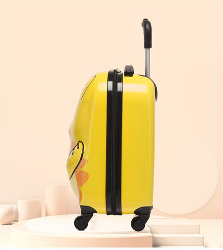 18 Inch ABS Spinner Cartoon Children's Trolley Case Wheel Suitcase Cute Animal 3D Three-dimensional Student Travel Luggage