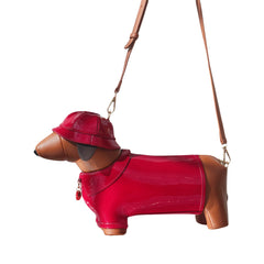 Purses and handbags For Women Designer Leather crossbody shoulder bag Purse Cute dog shape Evening Party bag Women's bag