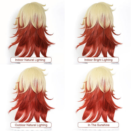 Anime Wig Mydei Cosplay Wigs Honkai Star Rail Game role-play wig Synthetic Wig Masquerade Easter Carnival Festival Cospaly