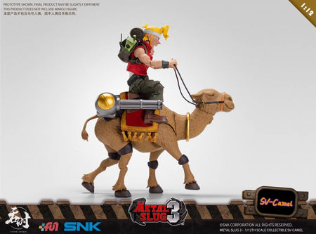 In Stock TunShi Studio METAL SLUG 1/12 SHF METAL SLUG SV-Camel Vehicle Mount Anime Action Figures Toys Models PVC Collector