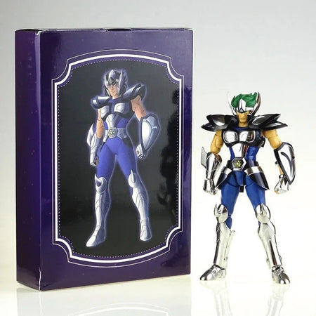 In Stock CS Model Saint Seiya Myth Cloth EX Cetus Whale Moses Silver Knights of The Zodiac Action Figure Model  Collection Gifts