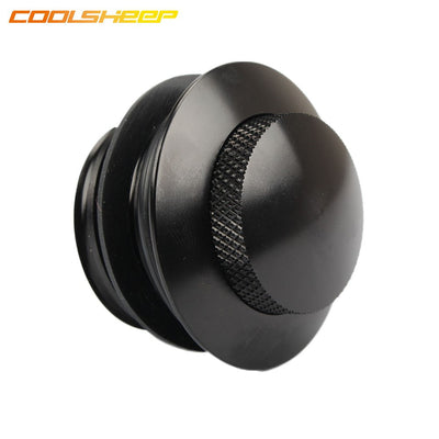 For Harley Davidson Sportster 1200 883 XL 72 Dyna Super Glide CVO Motorcycle Fuel Tank Cover Press Fuel Tank Pop-Up Gas Cap